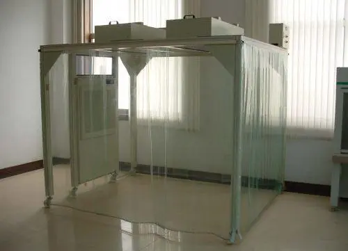 潔凈棚中風淋室的控制和養護